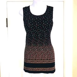 Jaipur STRETCH WOVEN Print SlvsTunic Top S